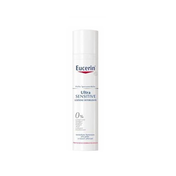 Eucerin Ultra Sensitive Lozione Detergente 100ML