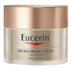 Eucerin Hyaluron-Filler Elasticity Crema Notte Anti-età 50ML