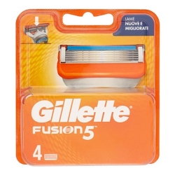 Gillette Fusion 5 Ricariche 4 pezzi