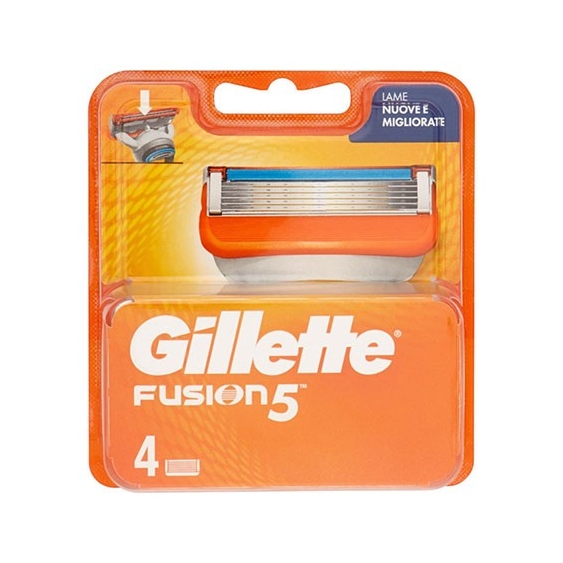 Gillette Fusion 5 Ricariche 4 pezzi