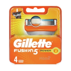 Gillette Fusion 5 Power Ricariche 4 pezzi
