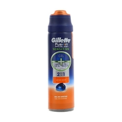 Gillette Fusion Proglide Gel 2 In 1 170ML