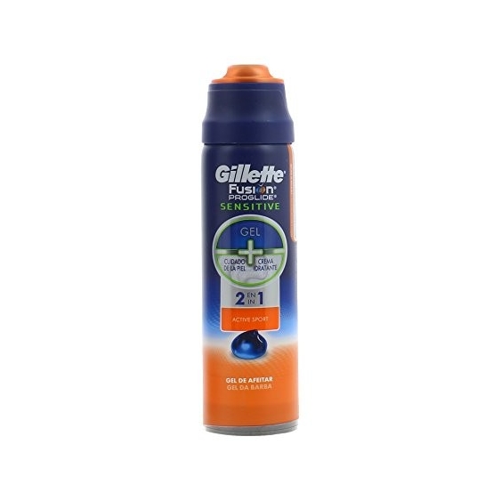 Gillette Fusion Proglide Gel 2 In 1 170ML