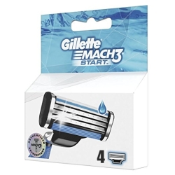 Gillette Mach 3 Start Ricariche 4 pezzi