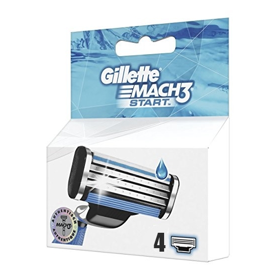 Gillette Mach 3 Start Ricariche 4 pezzi