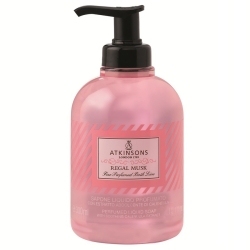 Atkinsons Fine Perfumed Line Regal Musk Sapone Liquido Profumato 300ML