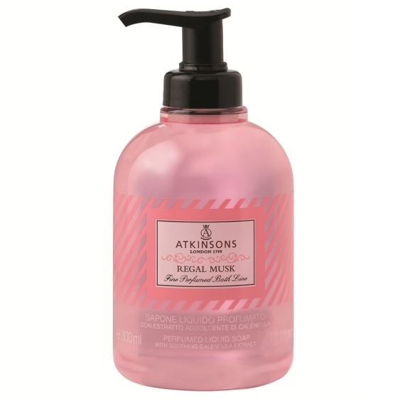 Atkinsons Fine Perfumed Line Regal Musk Sapone Liquido Profumato 300ML