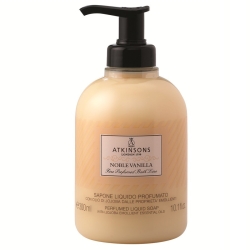 Atkinsons Fine Perfumed Line Noble Vanilla Sapone Liquido Profumato 300ML