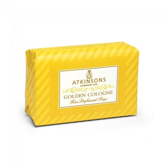 Atkinsons Fine Perfumed Line Golden Cologne Sapone 200GR