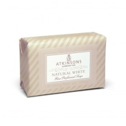 Atkinsons Fine Perfumed Line Natural White Sapone 200GR