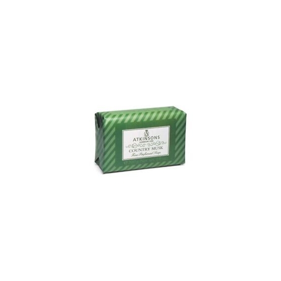 Atkinsons Fine Perfumed Line Country Musk Sapone 200GR