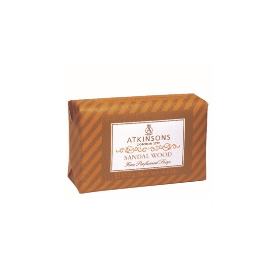 Atkinsons Fine Perfumed Line Sandal Wood Sapone 200GR