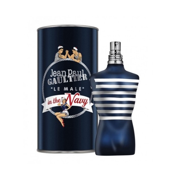 Profumo da Uomo Jean Paul Gaultier Le Male In The Navy confezione da 125ML