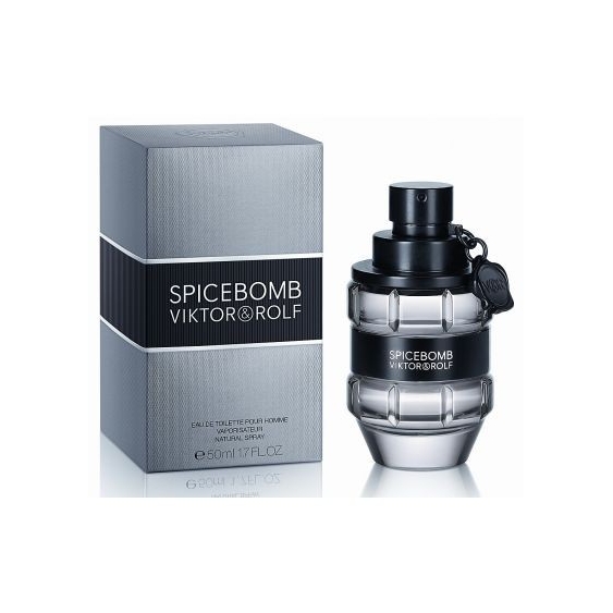 Profumo da Uomo Viktor & Rolf Spicebomb confezione da 150ML