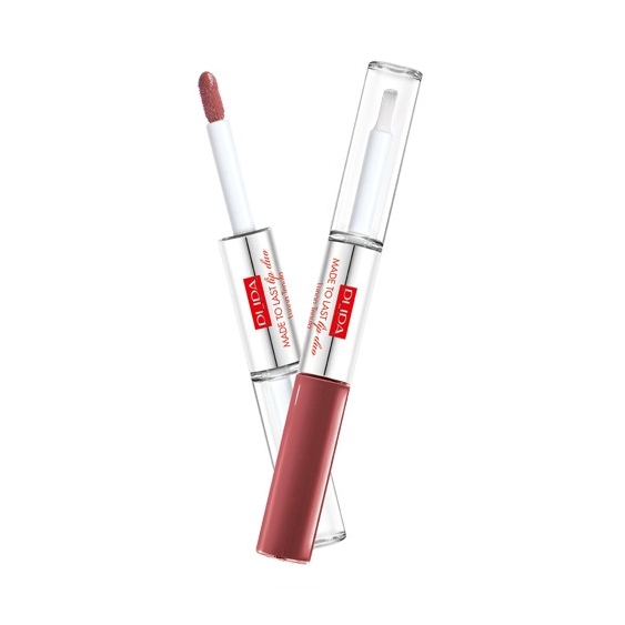 Pupa Made To Last Lip Duo - 015 Nude Set