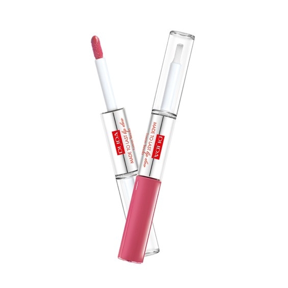 Pupa Made To Last Lip Duo - 016 Hot Pink