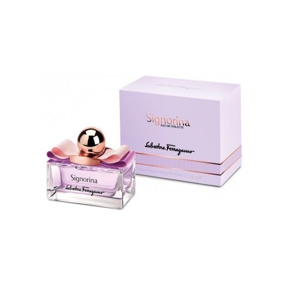 Profumo da Donna Salvatore Ferragamo Signorina Eau de Toilette confezione da 100ML