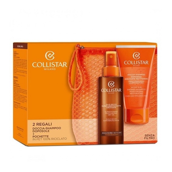 Collistar Kit Solare Olio Secco Superabbronzante Idratante