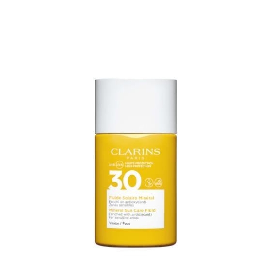 Clarins Fluide Solaire Minéral SPF30 30ML