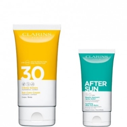 Clarins Kit Crème Solaire SPF30 150ML