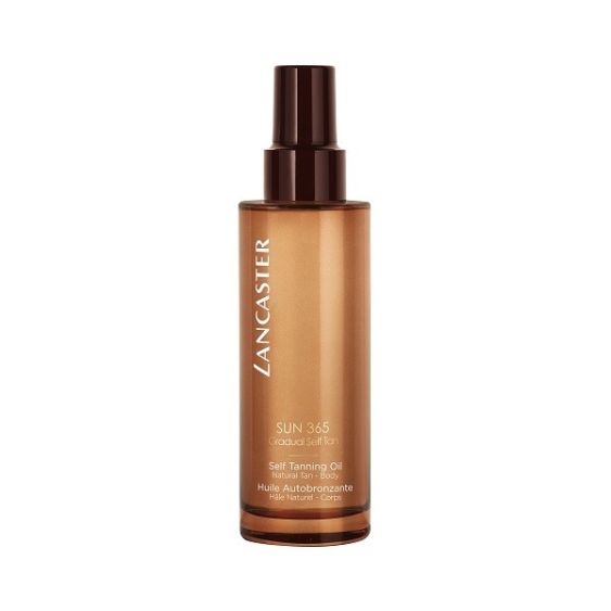 Lancaster 365 Sun Gradual Self Tan Body Oil 150ML