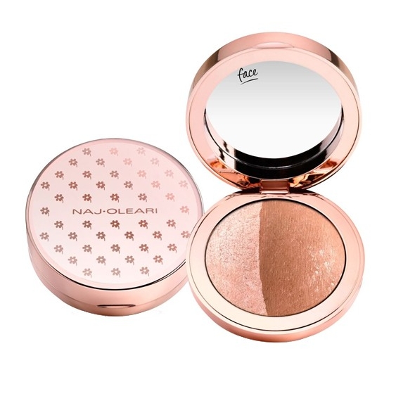 Naj-Oleari Sun Baked Bronzer - 01 Miele Dorato