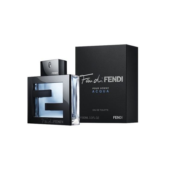 Profumo da Uomo Fendi Fan di Fendi Pour Homme Acqua confezione da 50ML