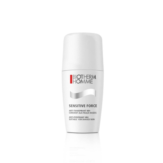 Biotherm Homme Sensitive Force Deodorant Roll-On 75 ml