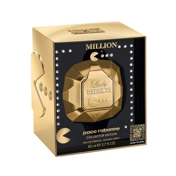 Paco Rabanne Lady Million Pacman Collector 80ML