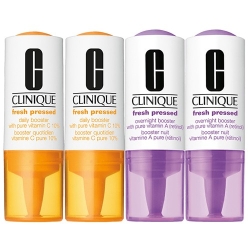 Clinique Kit Fresh Pressed Clinical 4 Settimane