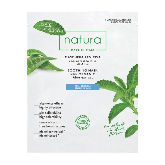 Collistar Natura Maschera Lenitiva Tessuto Bio