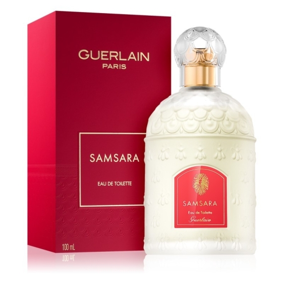 Profumo da Donna Guerlain Samsara Eau de Toilette confezione da 100ML
