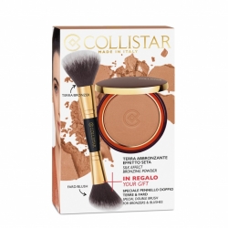 Collistar Terra Abbronzante Effetto Seta + Pennello Doppio