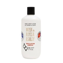 Alyssa Ashley Musk Hand & Body Lotion Triple Action confezione da 500ML0MLML