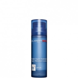 Clarins Men Super Moisture Lotion SPF 20 confezione da 50ml