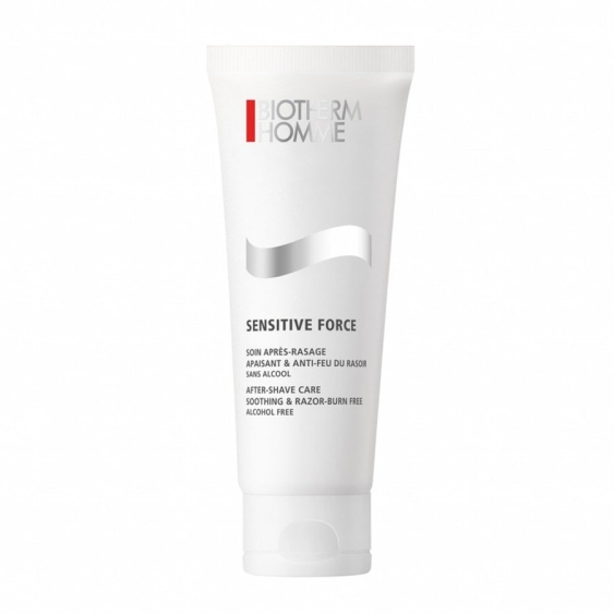 Trattamento Cosmetico Uomo Biotherm Homme Sensitive Force After Shave Careconfezione da 75 ml