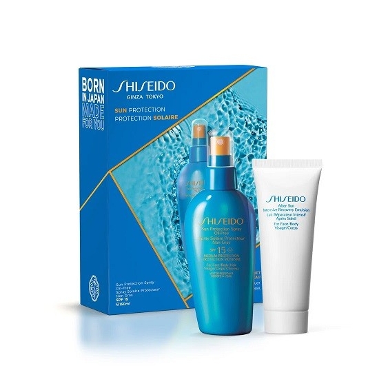 Shiseido Kit Sun Protection SPF15