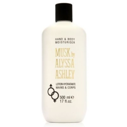 Alyssa Ashley Musk Hand & Body Moisturiser confezione da 500ML0MLML