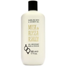 Alyssa Ashley Musk Bubbling Bath and Shower Gel confezione da 500ML