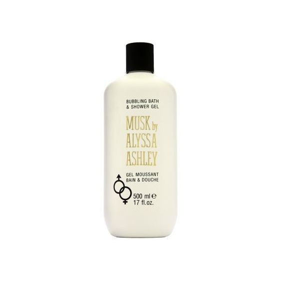 Alyssa Ashley Musk Bubbling Bath and Shower Gel confezione da 500ML