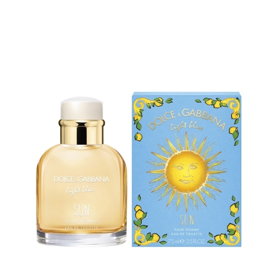 Dolce & Gabbana Light Blue Sun Pour Homme 125ML