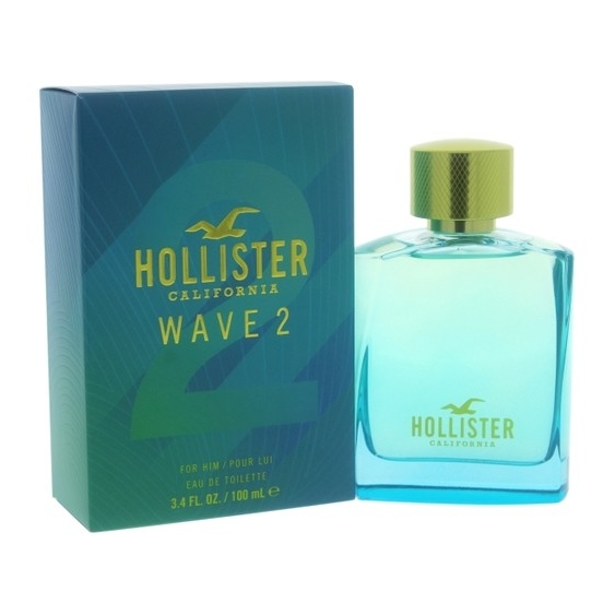 Hollister Wave 2 For Him 100ML
