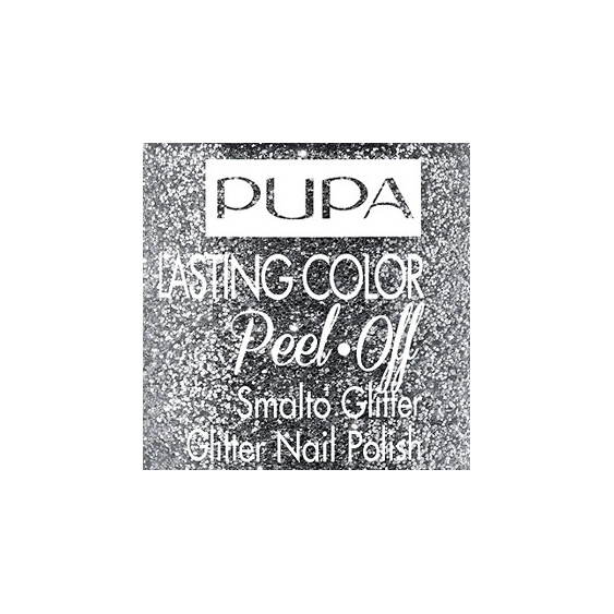 Pupa Lasting Color Peel Off - Silver Allure