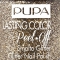 Pupa Lasting Color Peel Off - Golden Treasure