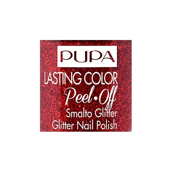 Pupa Lasting Color Peel Off - Red Fire