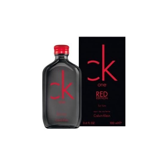 Profumo Uomo Calvin Klein CK One Red Edition for Him confezione da 50ML