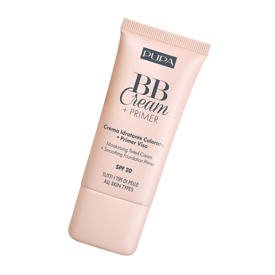 Pupa BB Cream + Primer Tutti i Tipi di Pelle - 001 Nude
