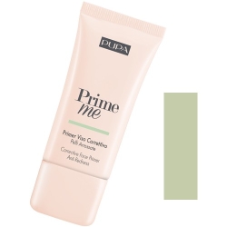 Pupa Prime Me Primer Viso Correttivo - 003 Green