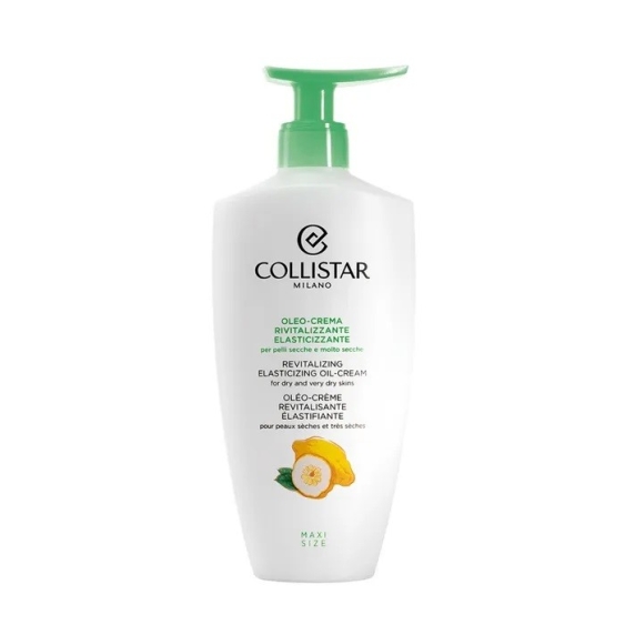 Trattamento Cosmetico Donna Collistar Oleo-Crema Rivitalizzante Elasticizzante confezione da 400 ml