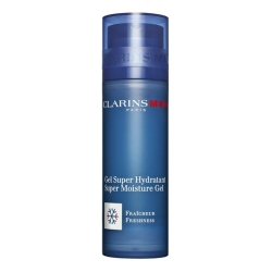 Clarins Men Super Moisture Gel confezione da 50ml